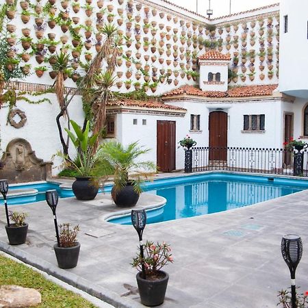Hotel Boutique La Mansion 과달라하라 외부 사진