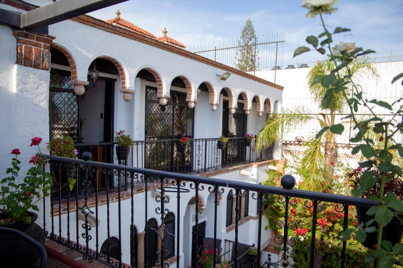 Hotel Boutique La Mansion 과달라하라 외부 사진