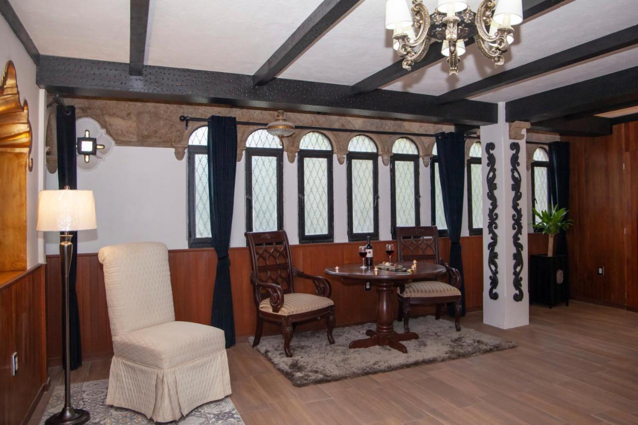 Hotel Boutique La Mansion 과달라하라 외부 사진