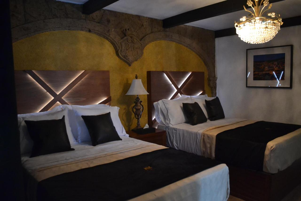 Hotel Boutique La Mansion 과달라하라 외부 사진