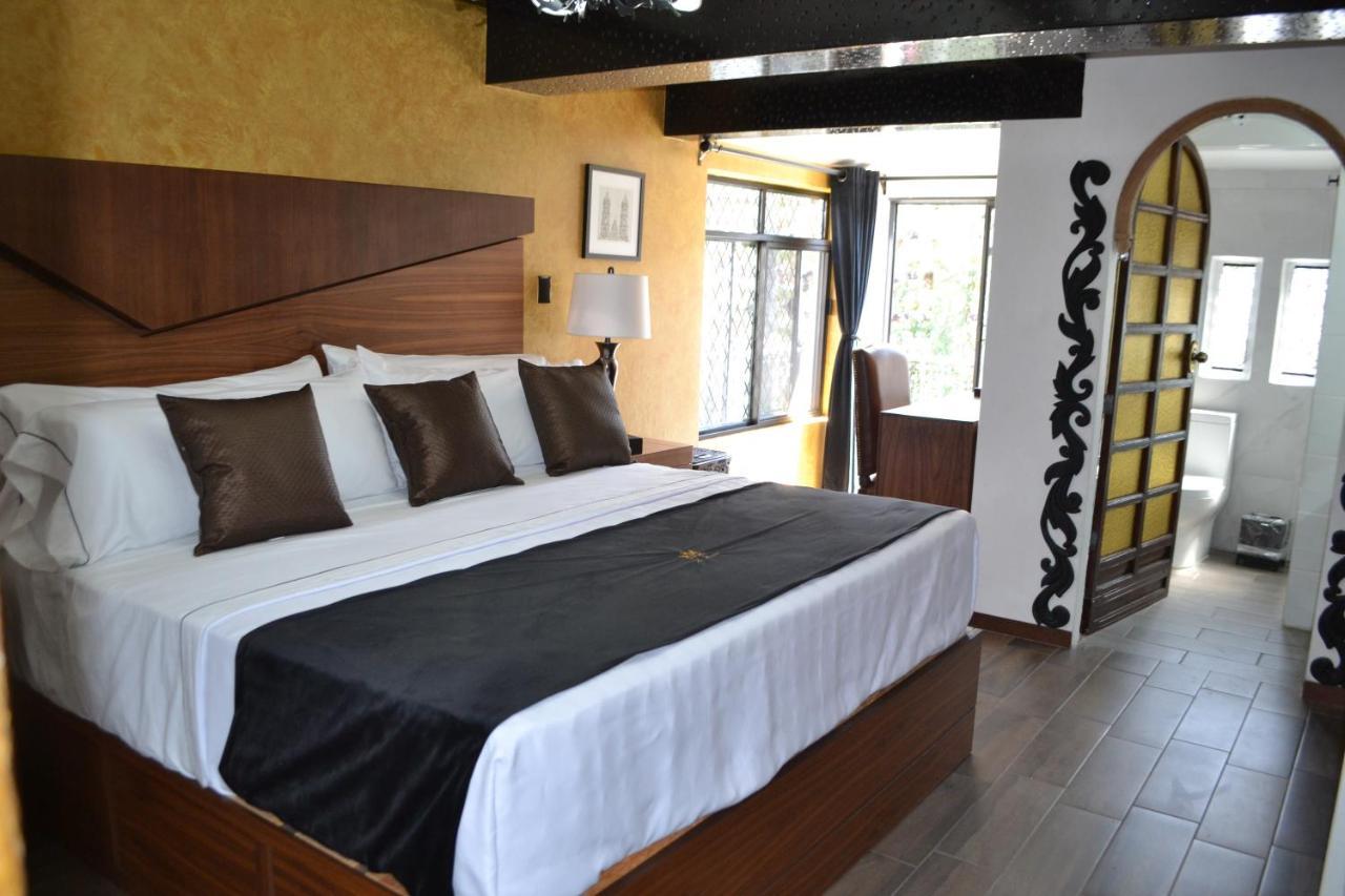 Hotel Boutique La Mansion 과달라하라 외부 사진