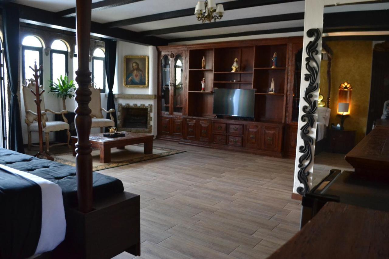 Hotel Boutique La Mansion 과달라하라 외부 사진