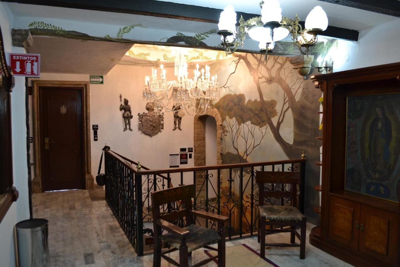 Hotel Boutique La Mansion 과달라하라 외부 사진