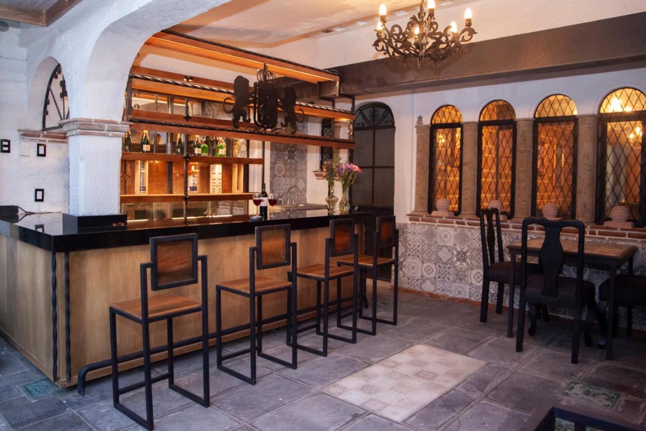 Hotel Boutique La Mansion 과달라하라 외부 사진