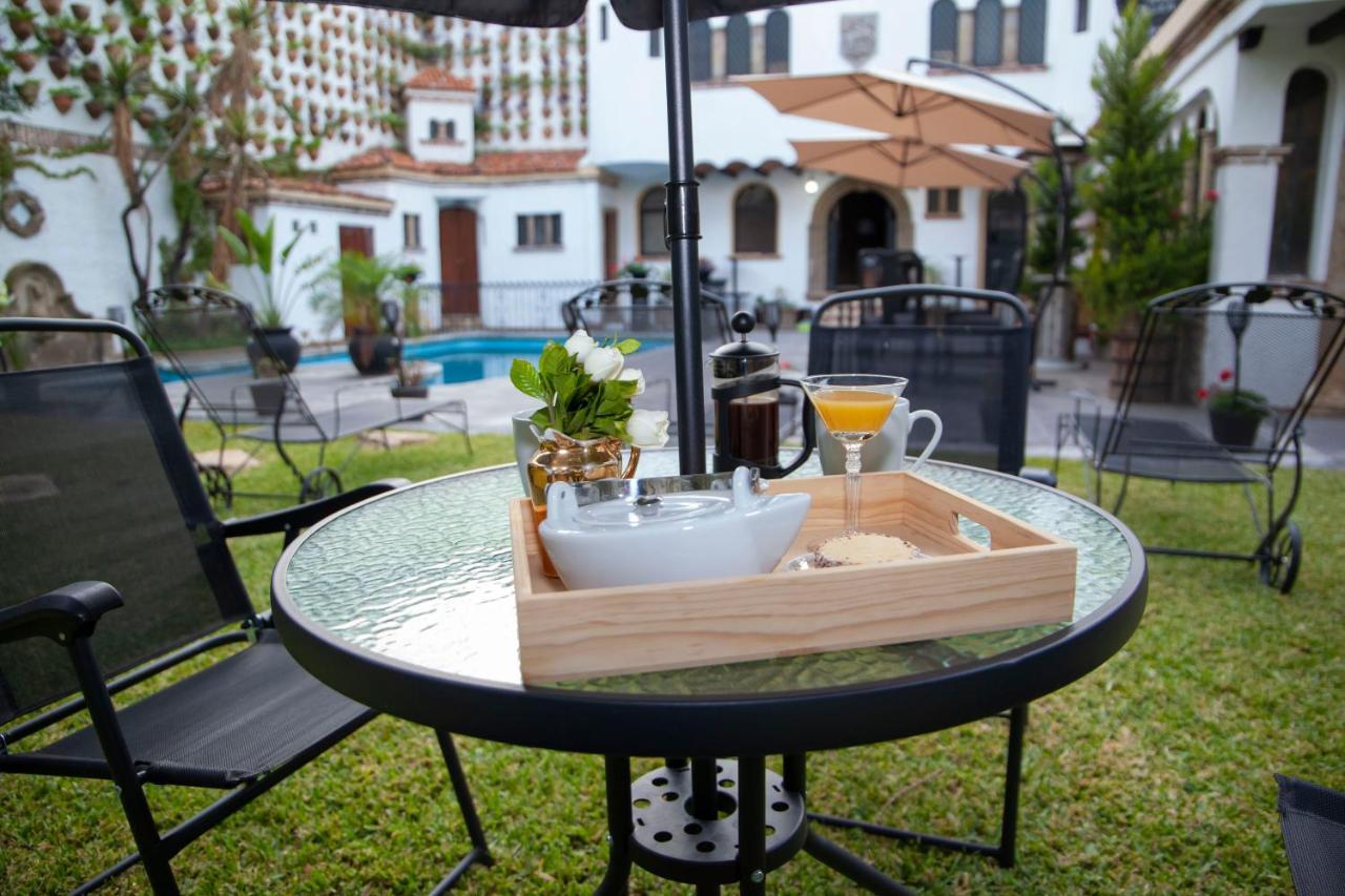 Hotel Boutique La Mansion 과달라하라 외부 사진