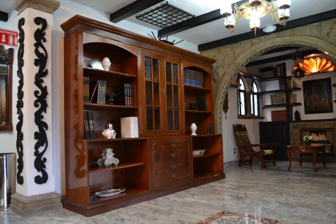 Hotel Boutique La Mansion 과달라하라 외부 사진