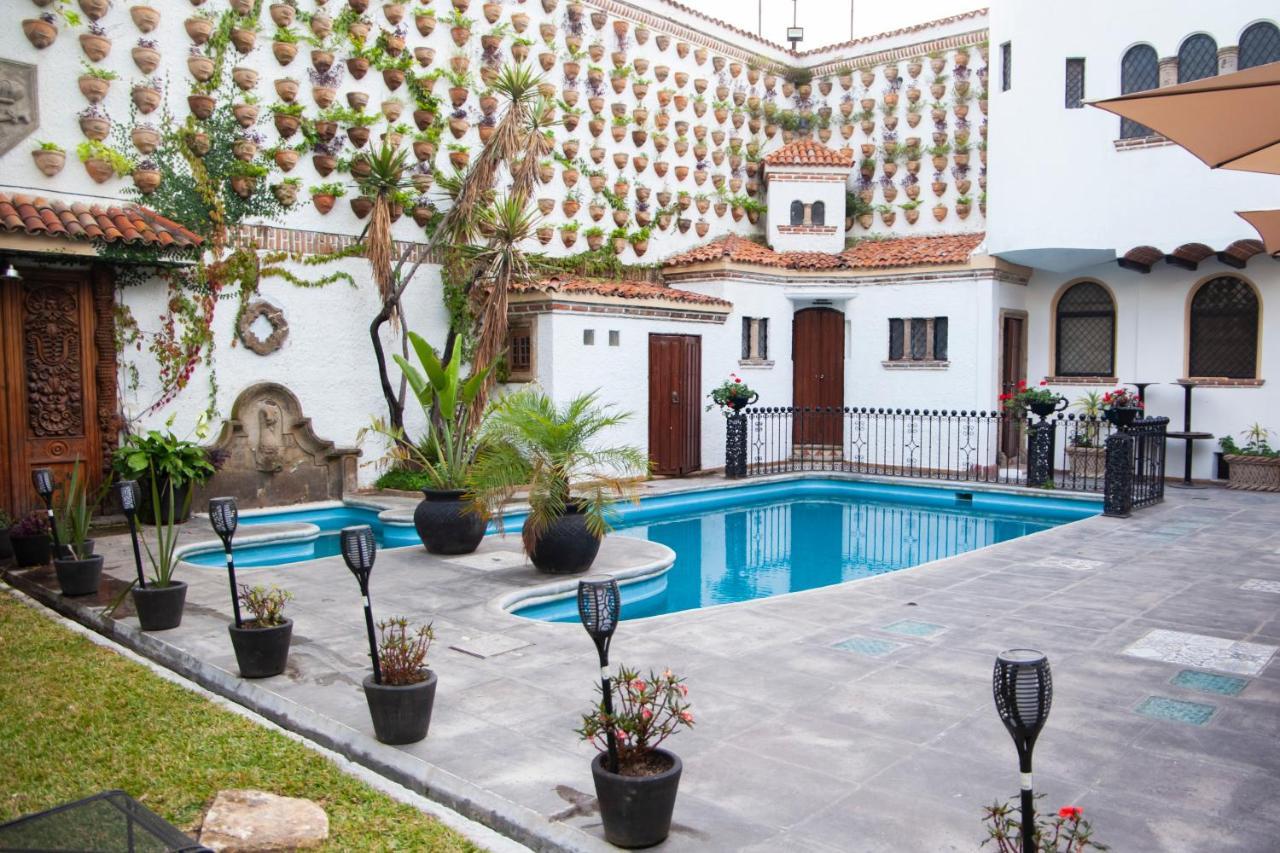 Hotel Boutique La Mansion 과달라하라 외부 사진