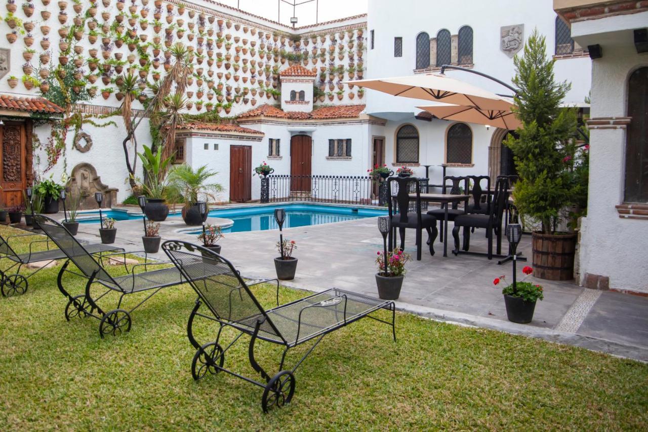 Hotel Boutique La Mansion 과달라하라 외부 사진