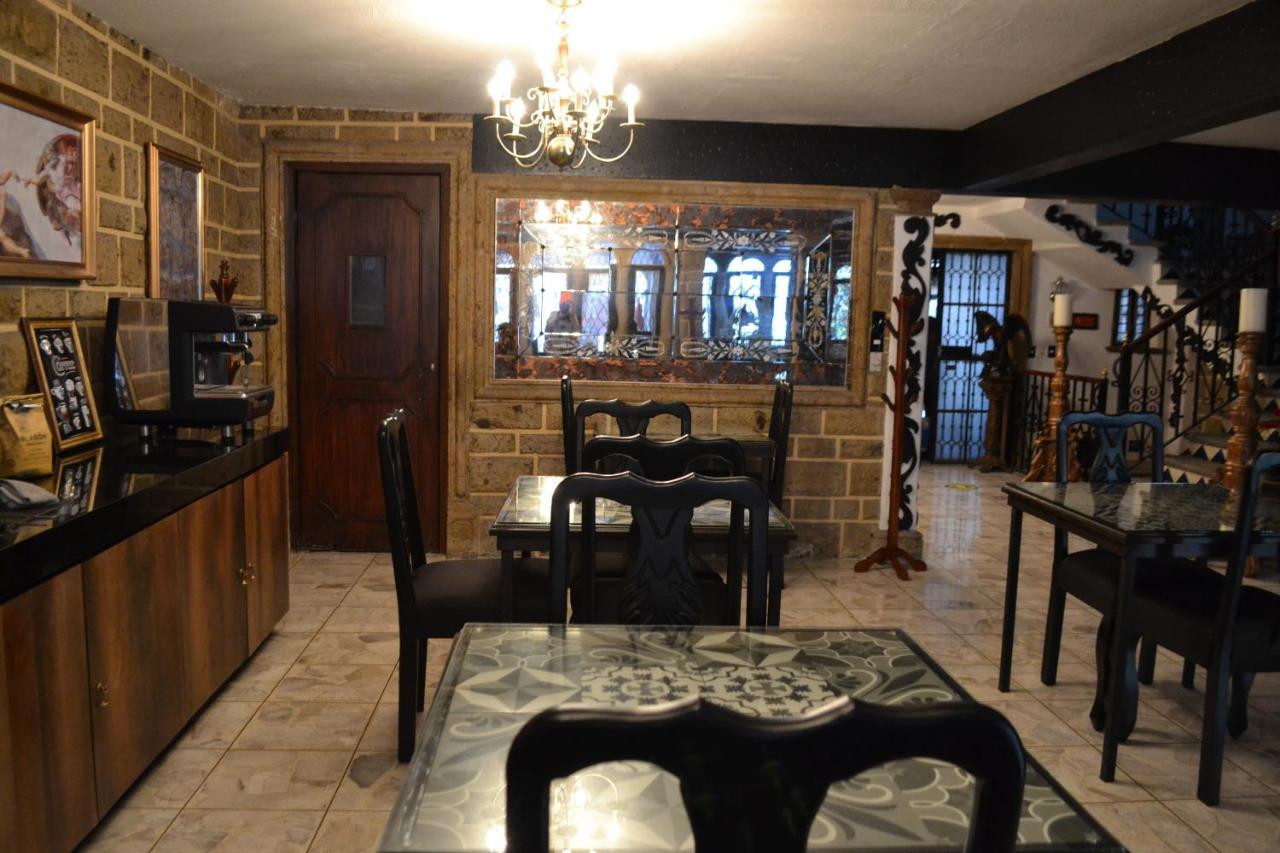 Hotel Boutique La Mansion 과달라하라 외부 사진