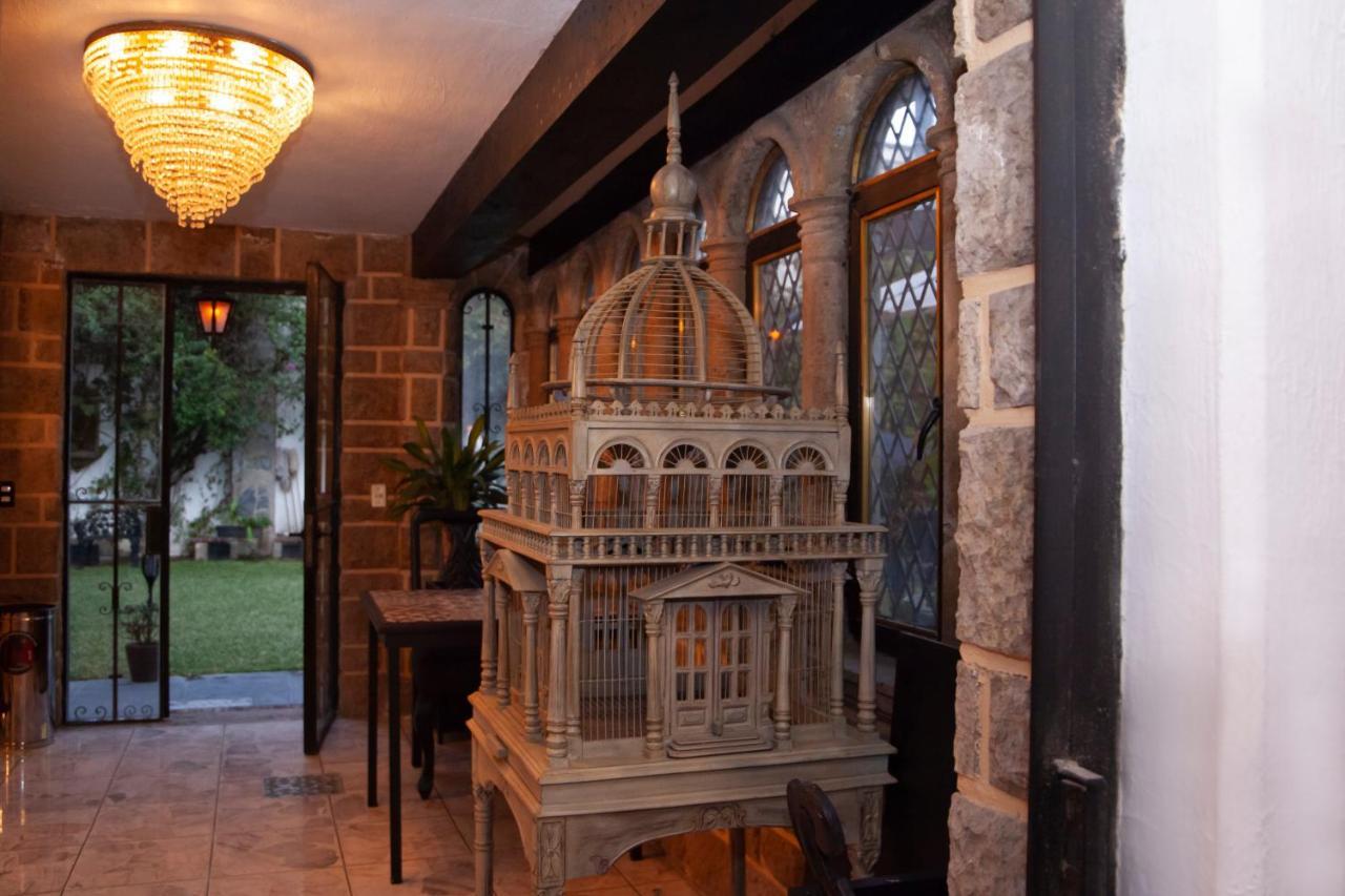 Hotel Boutique La Mansion 과달라하라 외부 사진