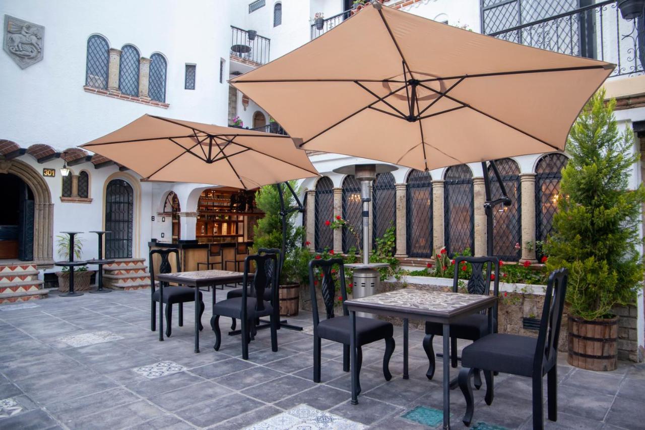 Hotel Boutique La Mansion 과달라하라 외부 사진