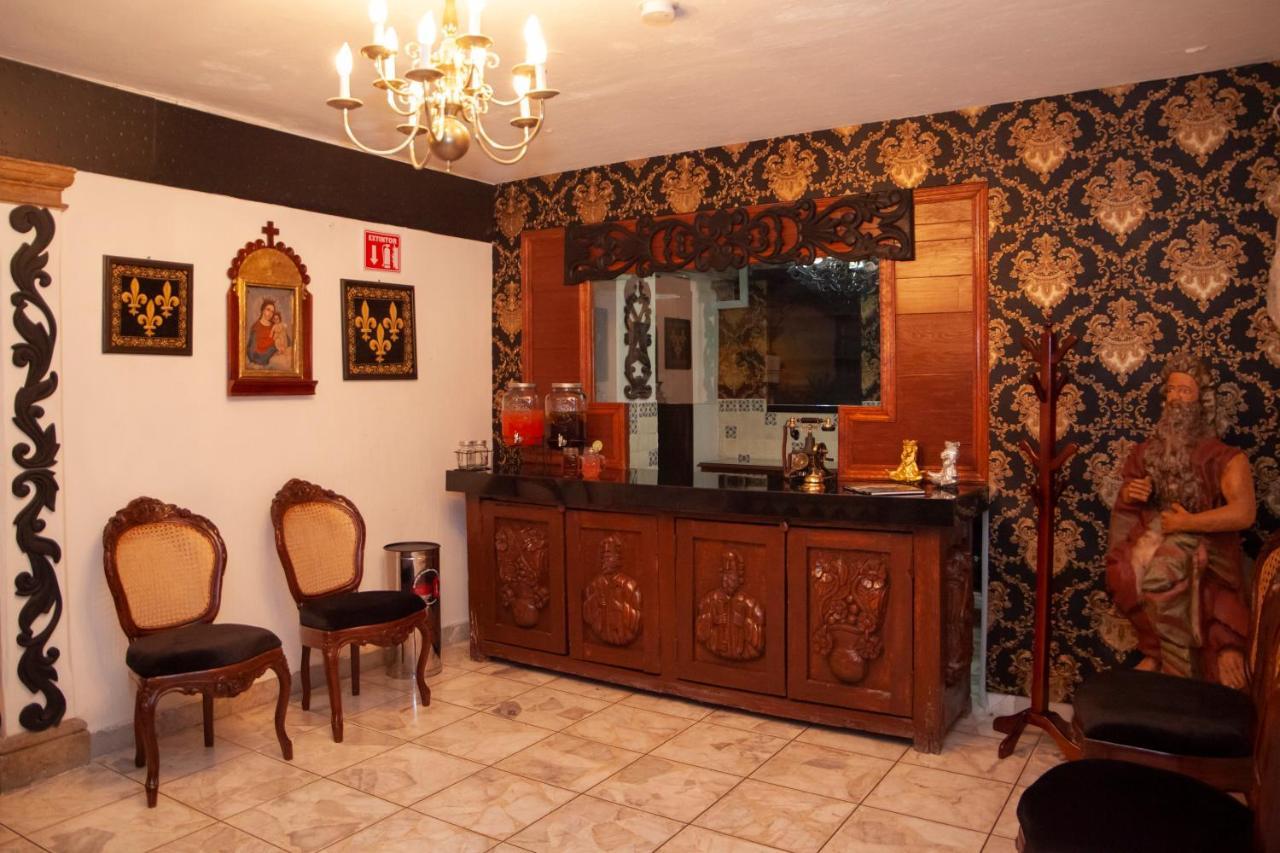 Hotel Boutique La Mansion 과달라하라 외부 사진