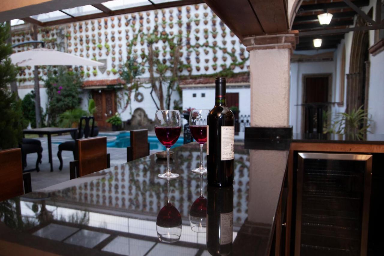 Hotel Boutique La Mansion 과달라하라 외부 사진