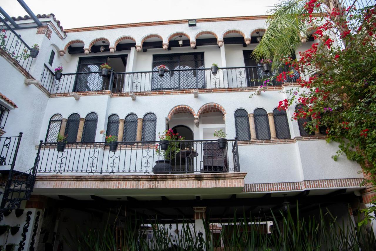 Hotel Boutique La Mansion 과달라하라 외부 사진