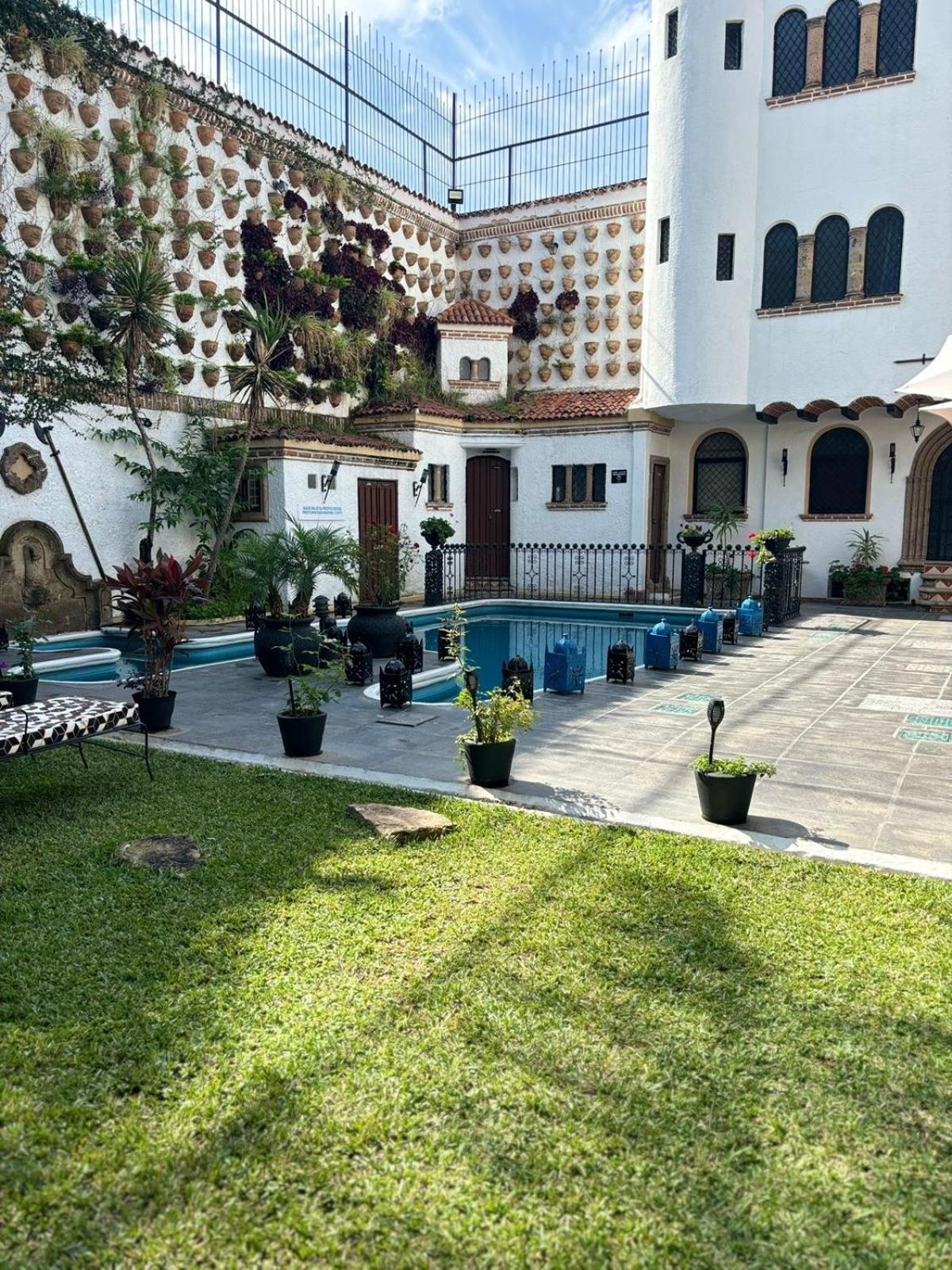 Hotel Boutique La Mansion 과달라하라 외부 사진