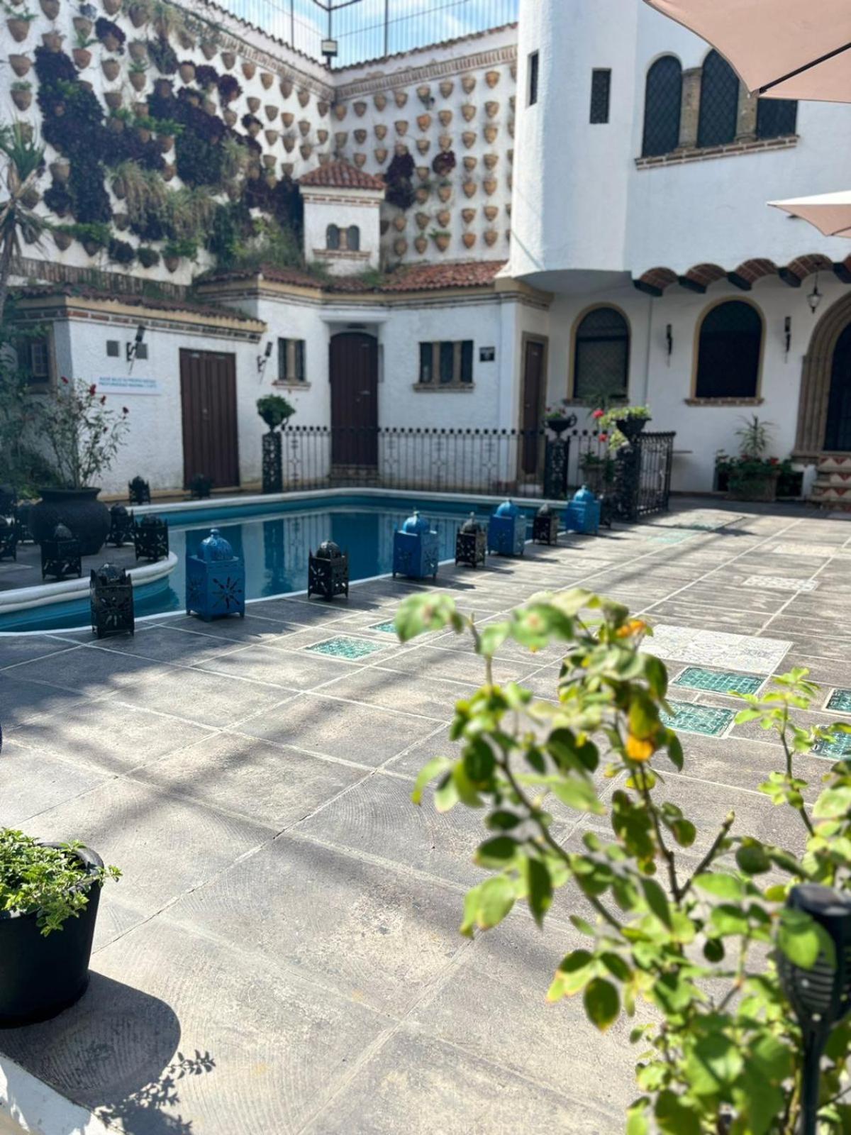 Hotel Boutique La Mansion 과달라하라 외부 사진