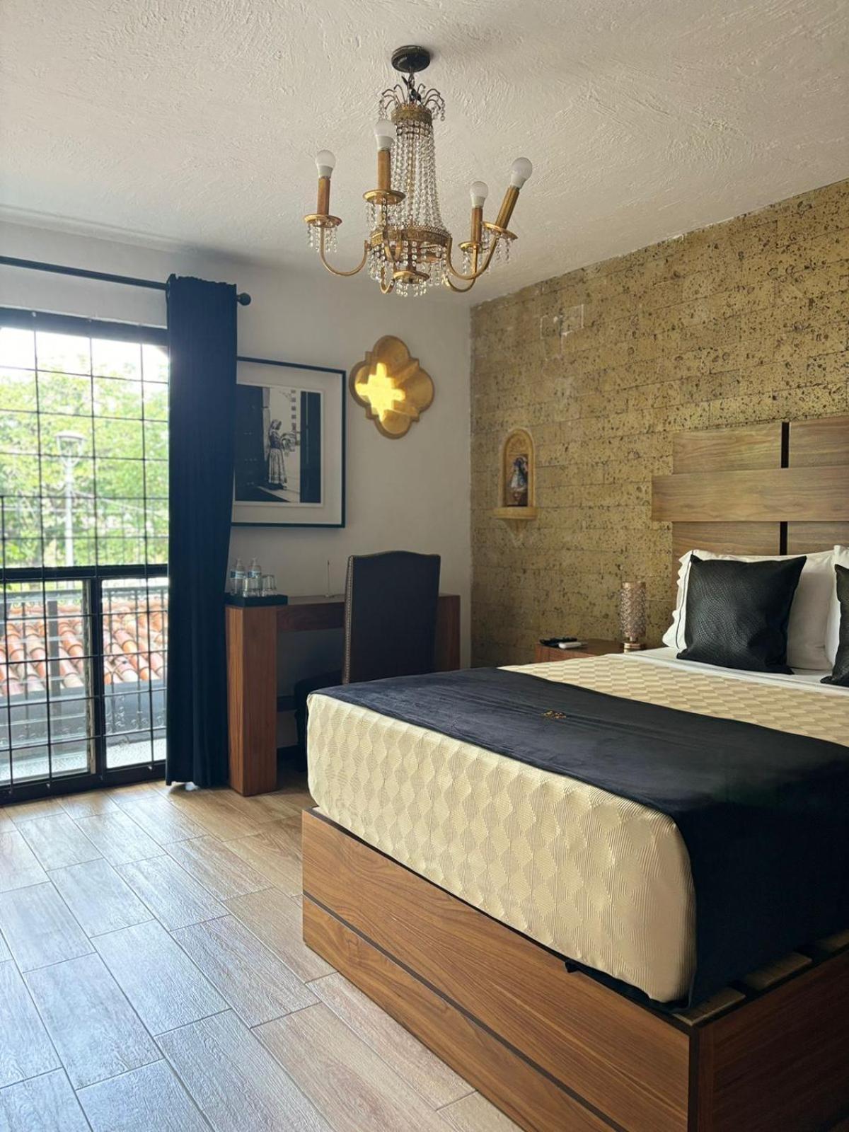 Hotel Boutique La Mansion 과달라하라 외부 사진