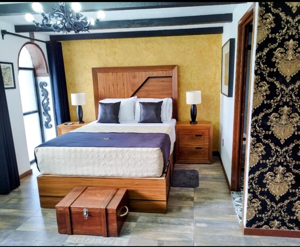 Hotel Boutique La Mansion 과달라하라 외부 사진
