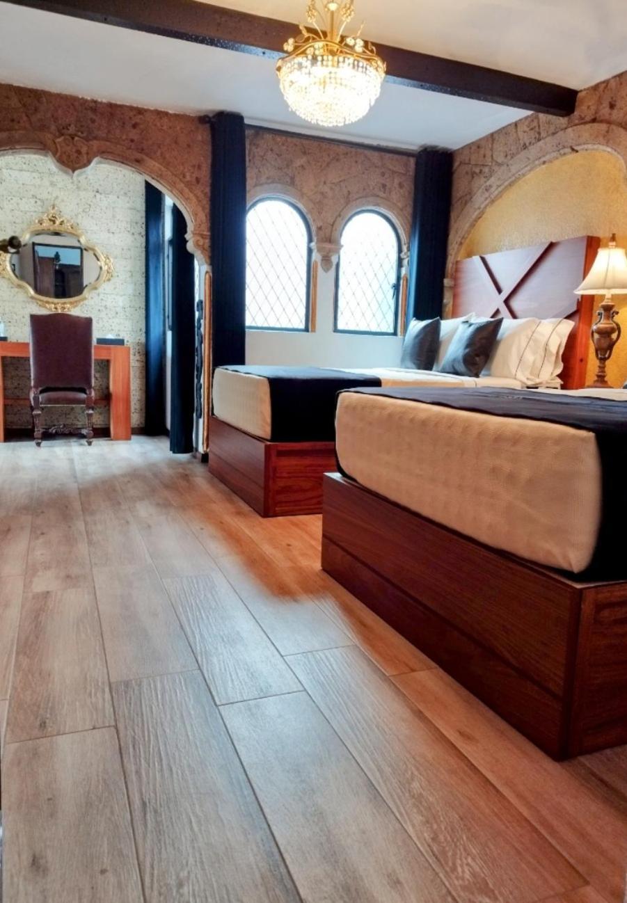 Hotel Boutique La Mansion 과달라하라 외부 사진