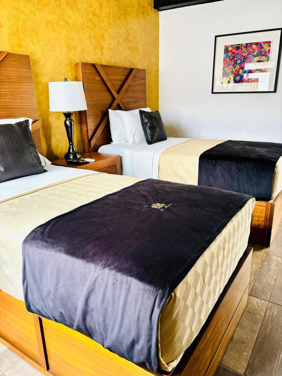 Hotel Boutique La Mansion 과달라하라 외부 사진